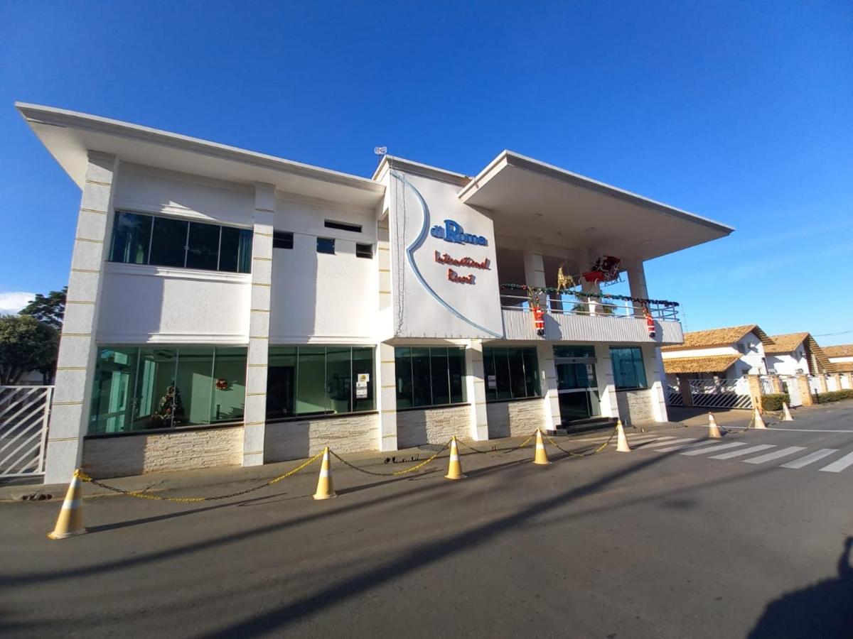Diroma Resort Caldas Novas Kültér fotó