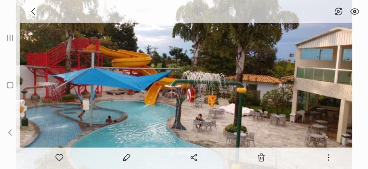 Diroma Resort Caldas Novas Kültér fotó
