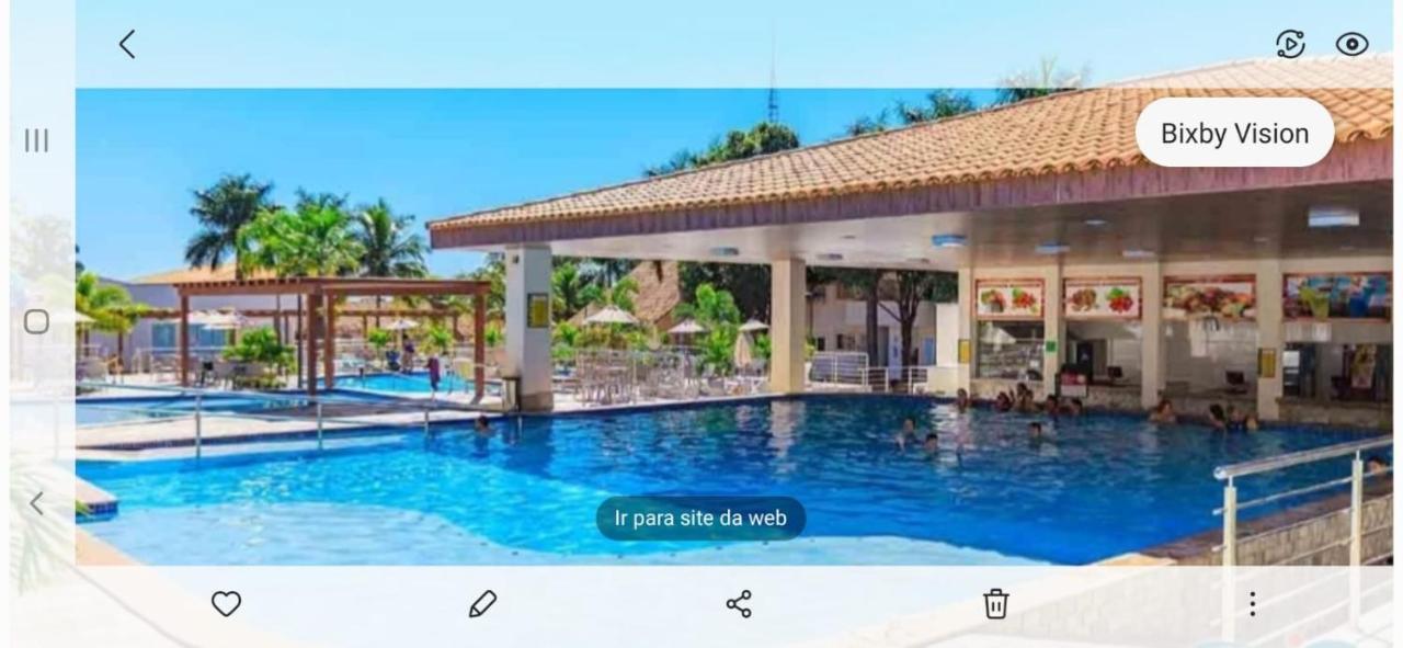 Diroma Resort Caldas Novas Kültér fotó