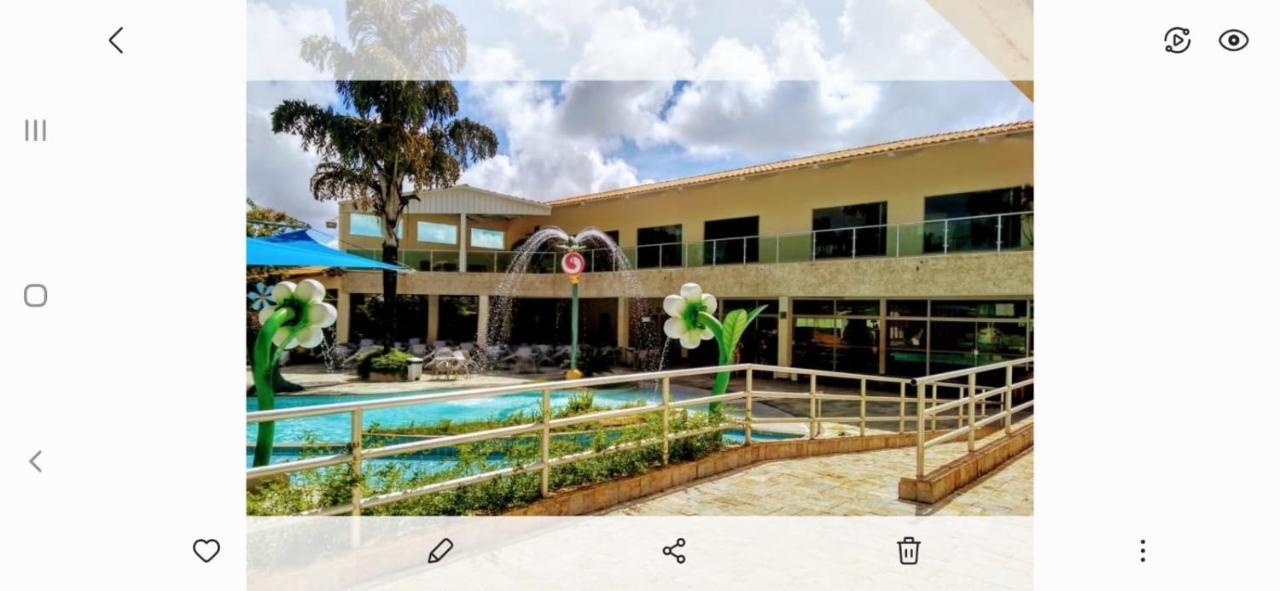 Diroma Resort Caldas Novas Kültér fotó